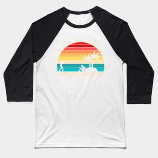 Fully Vaccinated & Ready To Travel, adventure seeker Baseball T-Shirt